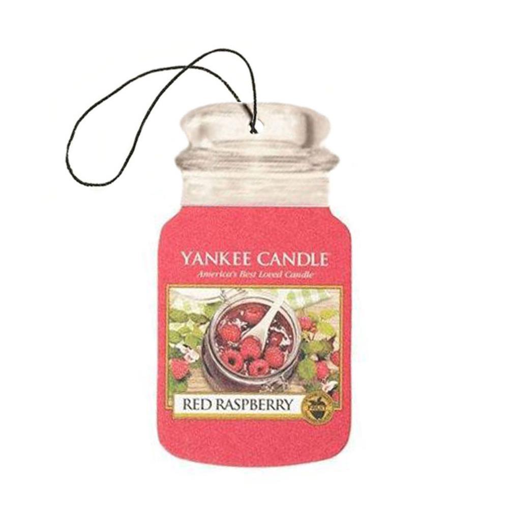 Yankee Candle Red Raspberry Car Jar Air Freshener £2.36